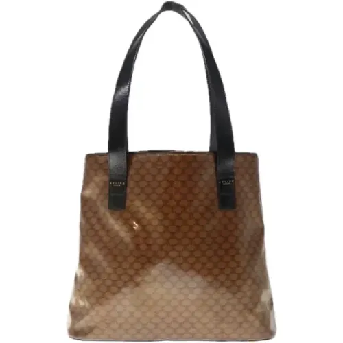 Pre-owned Canvas celine-bags , female, Sizes: ONE SIZE - Celine Vintage - Modalova