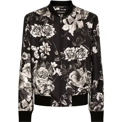 Stylish Jacket for Men , male, Sizes: L, XL, M - Dolce & Gabbana - Modalova