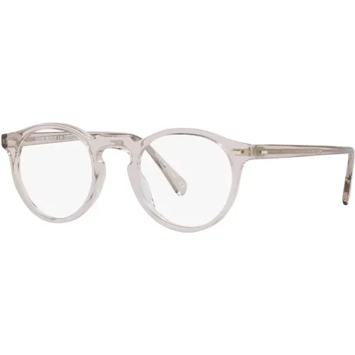 Gregory Peck Eyewear Frames in Dune , Damen, Größe: 50 MM - Oliver Peoples - Modalova