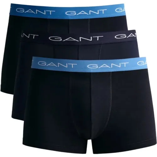 Basic Baumwoll Trunk 3er Pack Gant - Gant - Modalova
