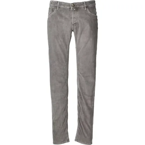 Orvieto Jeans in Grau , Herren, Größe: W34 - Hand Picked - Modalova