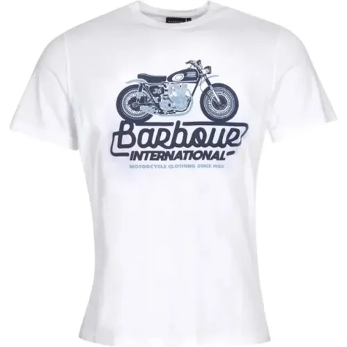 Modernes Reflex T-Shirt , Herren, Größe: M - Barbour - Modalova