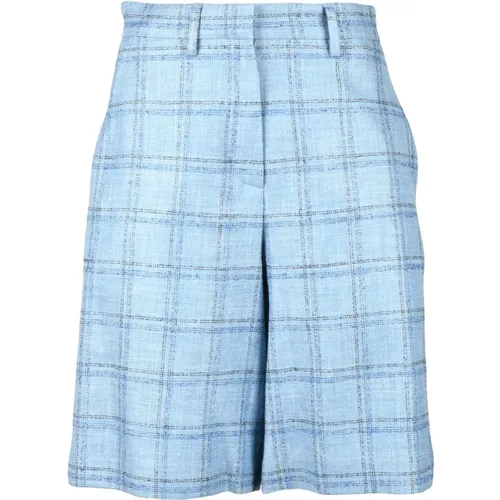 Seide Leinen Wolle Bermuda Shorts , Damen, Größe: XS - Ballantyne - Modalova