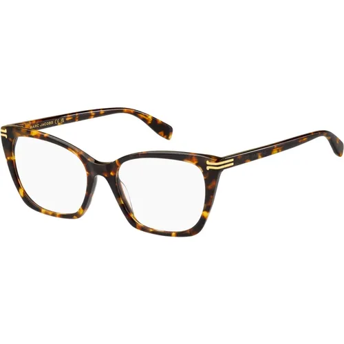 Stylish Eyewear Frames in Havana Color , unisex, Sizes: 54 MM - Marc Jacobs - Modalova