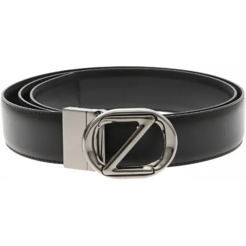 Belt , male, Sizes: 115 CM, 120 CM - Z Zegna - Modalova