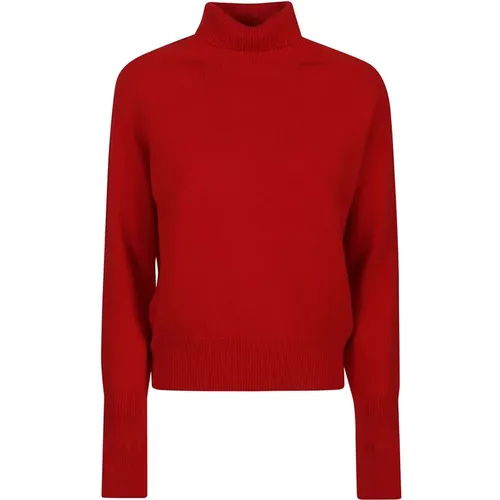 Gemütlicher Turtle Neck Pullover , Damen, Größe: S - Victoria Beckham - Modalova