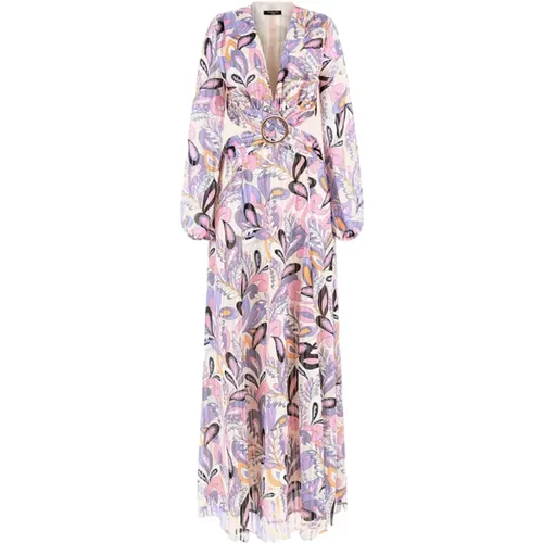 Paisley Maxi Dress , female, Sizes: 2XL - Guess - Modalova