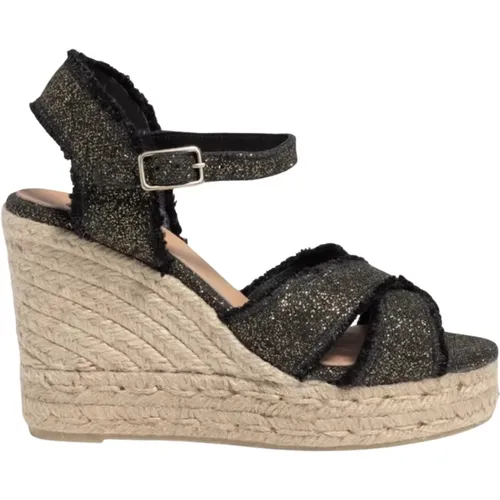 Bromelia Wedge Sandals , female, Sizes: 4 UK - Castañer - Modalova