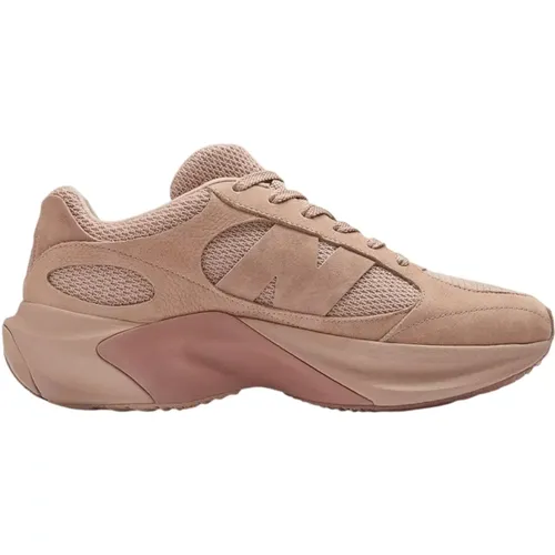 Rosa Stylische Sneakers , Damen, Größe: 41 1/2 EU - New Balance - Modalova