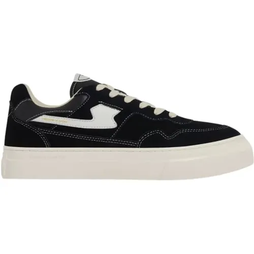 Leather Modello Sneakers , male, Sizes: 8 UK, 11 UK, 7 UK, 10 UK, 6 UK - S.w.c. Stepney Workers Club - Modalova