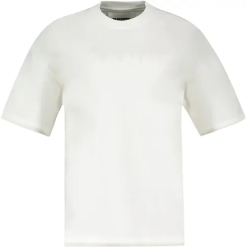 Cotton T-Shirt - Classic Style , male, Sizes: XS, S, M, L - Jil Sander - Modalova