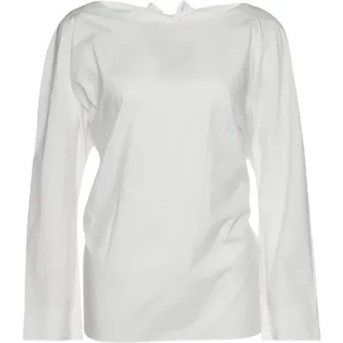 Pre-owned Cotton tops , female, Sizes: L - Marni Pre-owned - Modalova