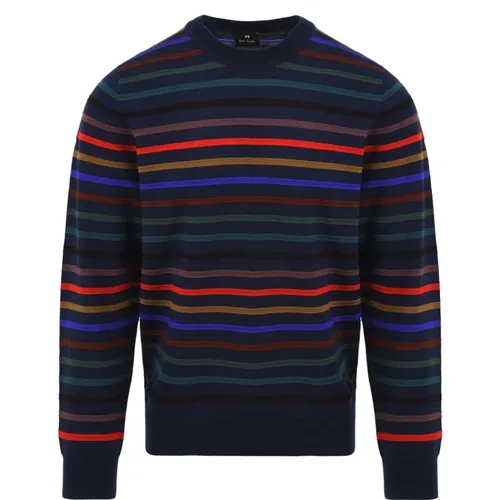 Blaue Pullover Modell M2R-979Y-N22231 , Herren, Größe: S - PS By Paul Smith - Modalova