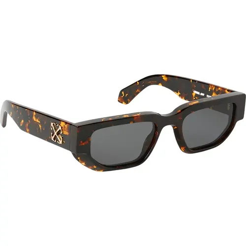 Unisex Sonnenbrille Oeri115 GREELEY,Stilvolle Acetat Sonnenbrille,Stilvolle Sonnenbrille - Off White - Modalova
