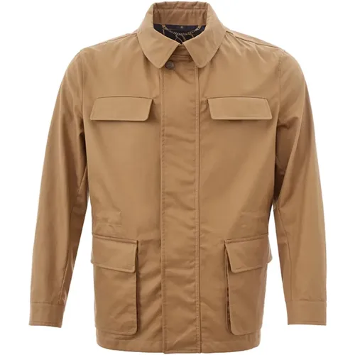 Saharan Cotton Jacket , male, Sizes: L - Sealup - Modalova