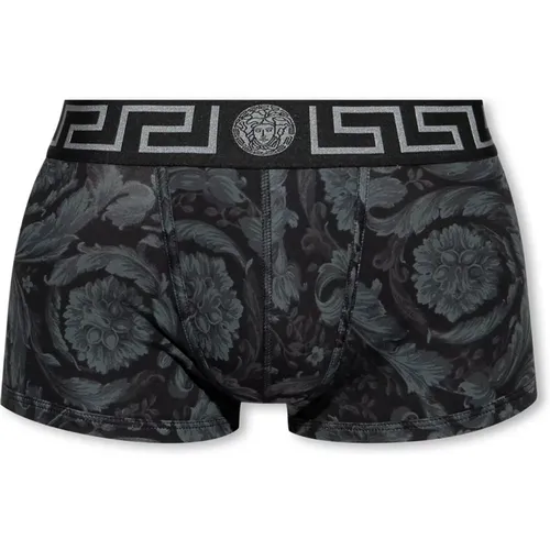 Baumwollboxershorts , Herren, Größe: 2XL - Versace - Modalova