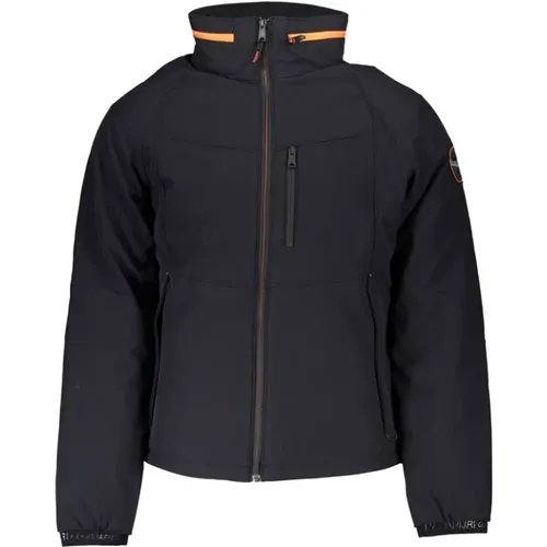 Eco-Chic Langarmjacke , Herren, Größe: S - Napapijri - Modalova