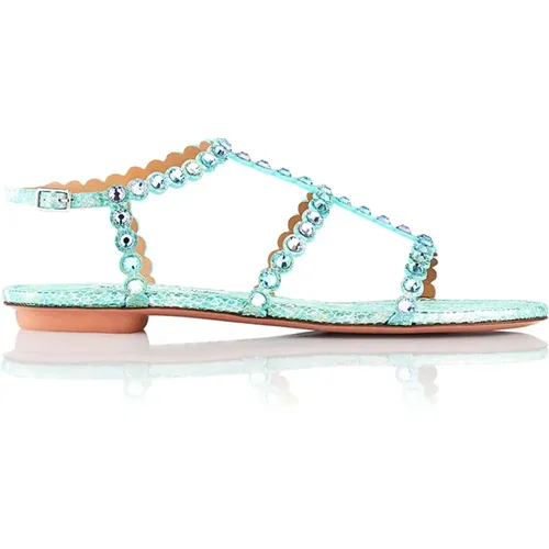 Stylish Summer Sandals , female, Sizes: 6 UK - Aquazzura - Modalova