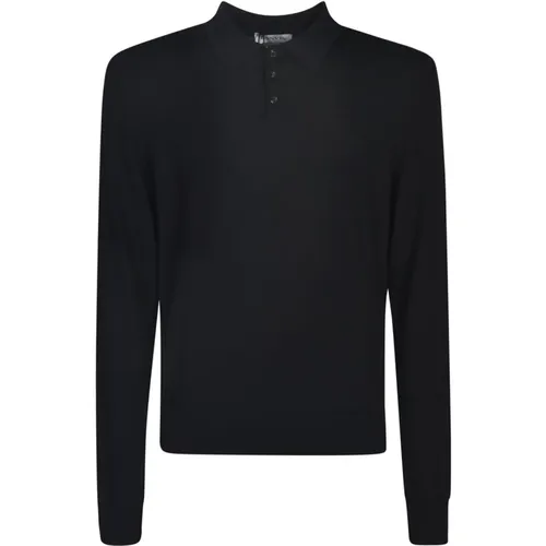 Schwarze Pullover für Männer - Lanvin - Modalova
