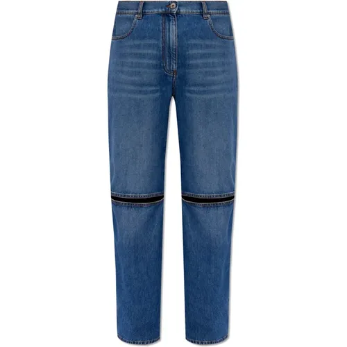 Jeans mit Logo JW Anderson - JW Anderson - Modalova