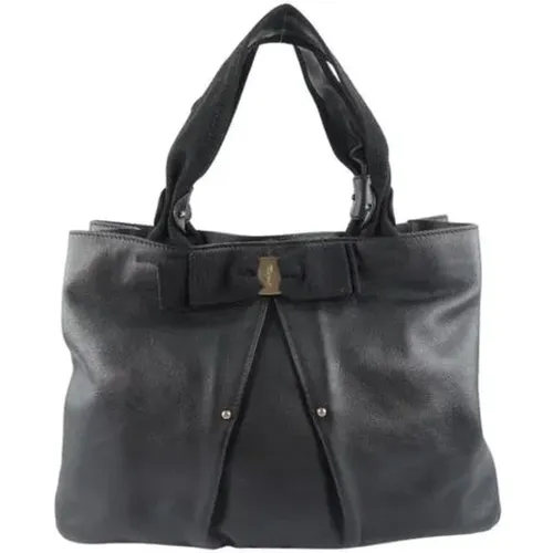 Pre-owned Leder taschen , Damen, Größe: ONE Size - Salvatore Ferragamo Pre-owned - Modalova