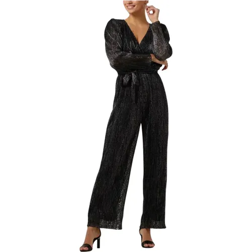 Schwarzer Jinn Jumpsuit , Damen, Größe: XS - Freebird - Modalova