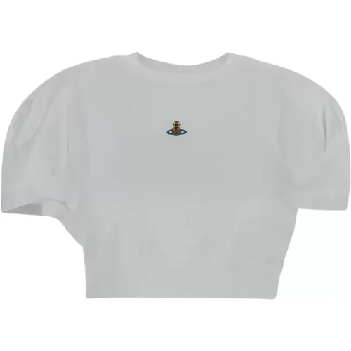 Baumwoll Logo T-Shirt - Vivienne Westwood - Modalova