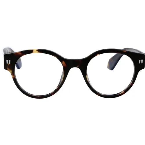 Stilvolle Optical Style 55 Brille - Off White - Modalova