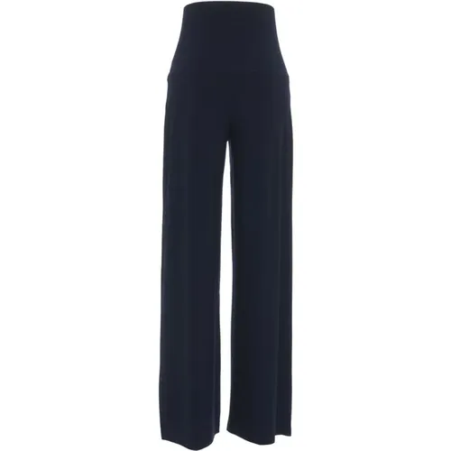 Blaue Hose Aw24 Special Clean - Norma Kamali - Modalova