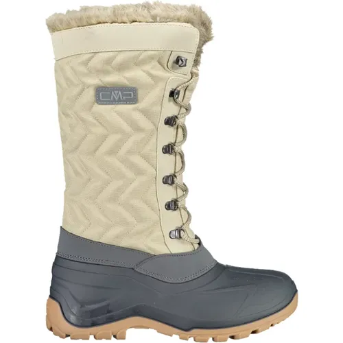 High-Cut Waterproof Winter Boots with Excellent Grip , female, Sizes: 4 UK - CMP - Modalova