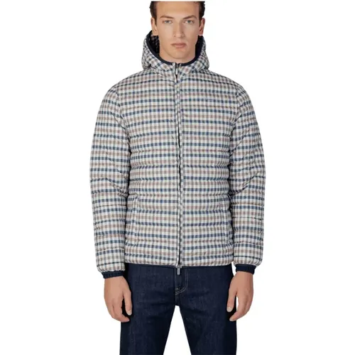 Aktive Kapuzenjacke mit Primaloft®-Isolierung , Herren, Größe: 2XL - Aquascutum - Modalova