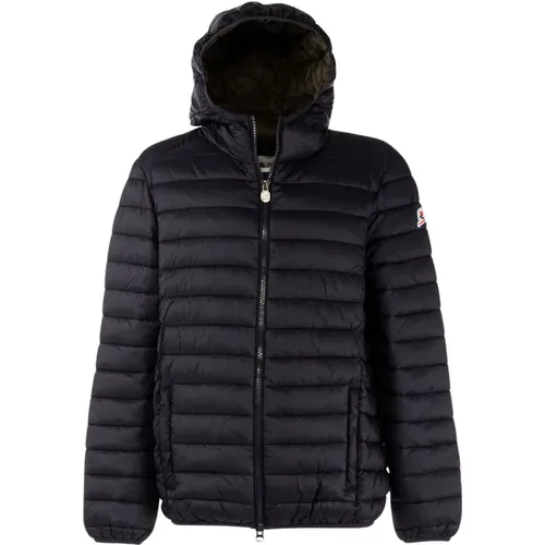 Leichte Winterjacke Blau Herren , Herren, Größe: S - Invicta - Modalova