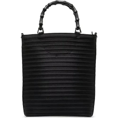 Pre-owned Nylon handtaschen , Damen, Größe: ONE Size - Gucci Vintage - Modalova