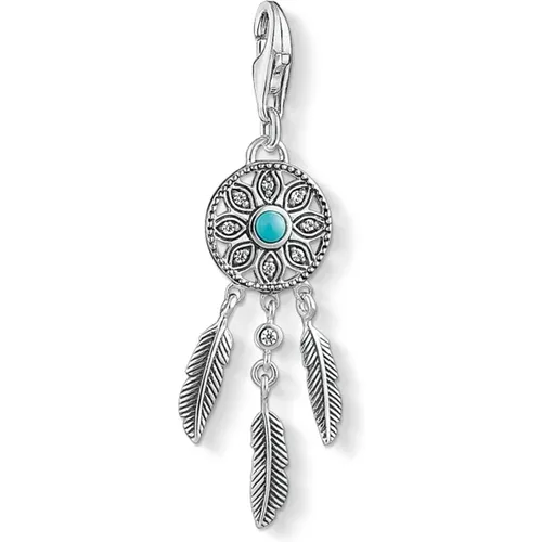 Ethno Dreamcatcher Charm Pendant , female, Sizes: ONE SIZE - Thomas Sabo - Modalova