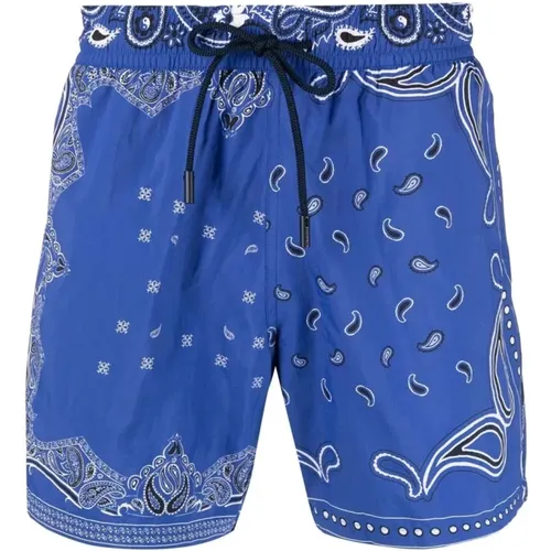 Printed nylon swimming shorts , male, Sizes: XL - ETRO - Modalova