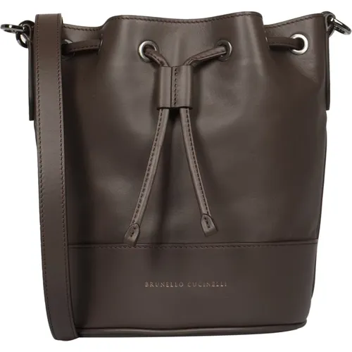 Shoulder-Strap Bags , female, Sizes: ONE SIZE - BRUNELLO CUCINELLI - Modalova