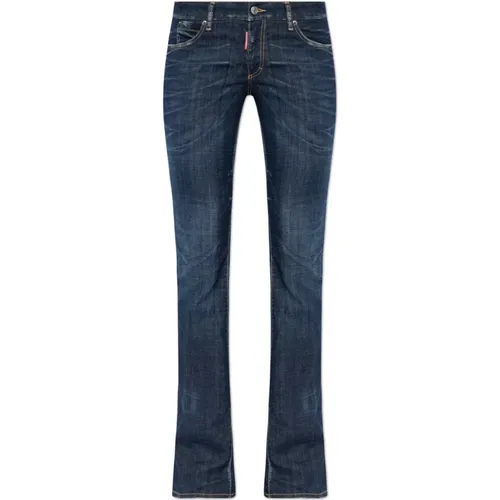 Jeans Flare , Damen, Größe: 3XS - Dsquared2 - Modalova