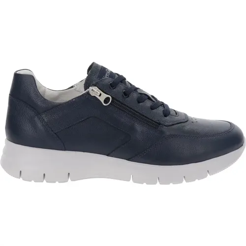 Herren Leder Sneakers Nerogiardini - Nerogiardini - Modalova