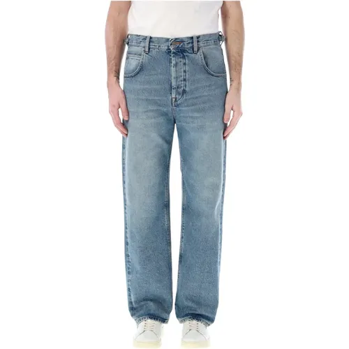 Logan Stylish and Versatile Jeans , male, Sizes: W34, W33, W32, W31 - Haikure - Modalova