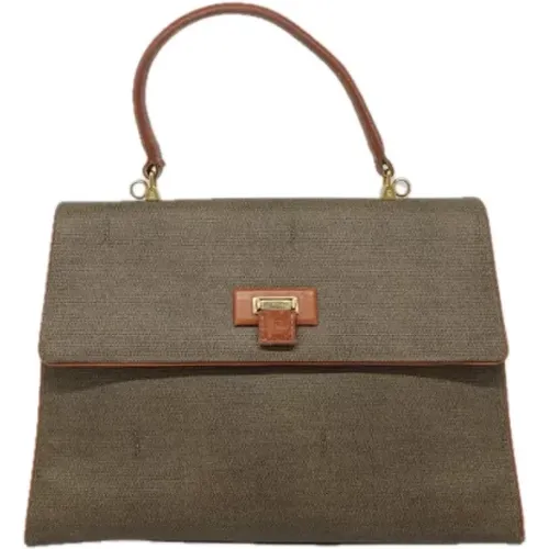 Pre-owned Leder fendi-taschen , Damen, Größe: ONE Size - Fendi Vintage - Modalova