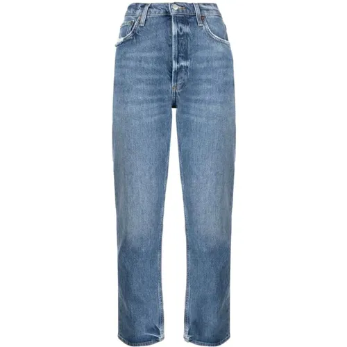 Riley Zerrissene Denim Jeans , Damen, Größe: W26 - Agolde - Modalova