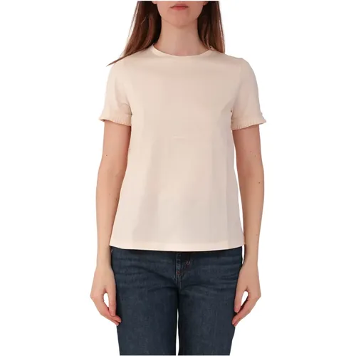 T-Shirts , female, Sizes: S, L, XS - Max Mara - Modalova