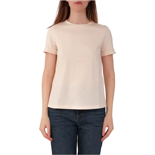 T-Shirts , female, Sizes: S, M - Max Mara - Modalova