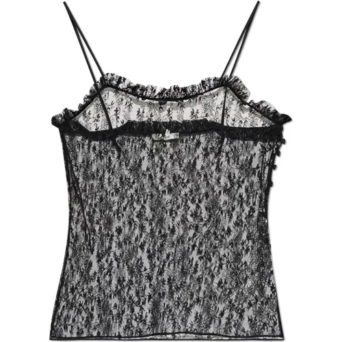 Lace camisole top , female, Sizes: S, M, L - Chloé - Modalova