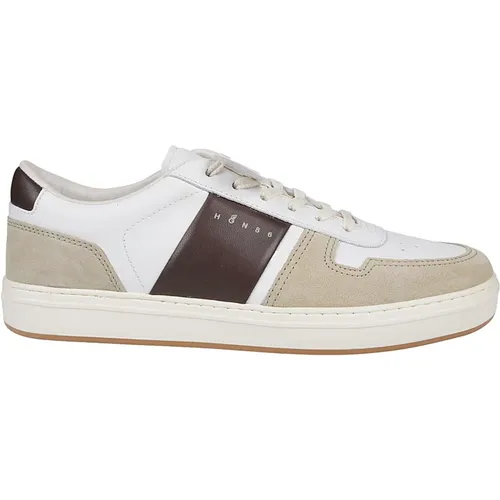 Stylish Sneakers for Men , male, Sizes: 7 UK, 8 UK, 8 1/2 UK, 10 UK, 7 1/2 UK, 9 UK - Hogan - Modalova