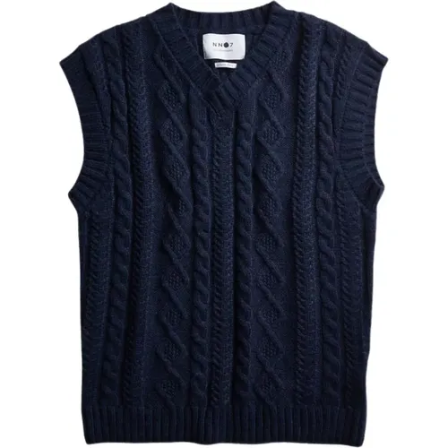 Jordan Vest 6462 Sweater , male, Sizes: M - Nn07 - Modalova