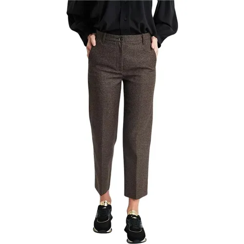 Lavinia Chino Pants , female, Sizes: W29, W27, W26, W24 - Nine In The Morning - Modalova