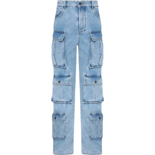 Jeans mit Logo , Herren, Größe: W28 - MSFTSrep - Modalova