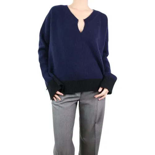 Pre-owned Wool tops , female, Sizes: M - Marni Pre-owned - Modalova