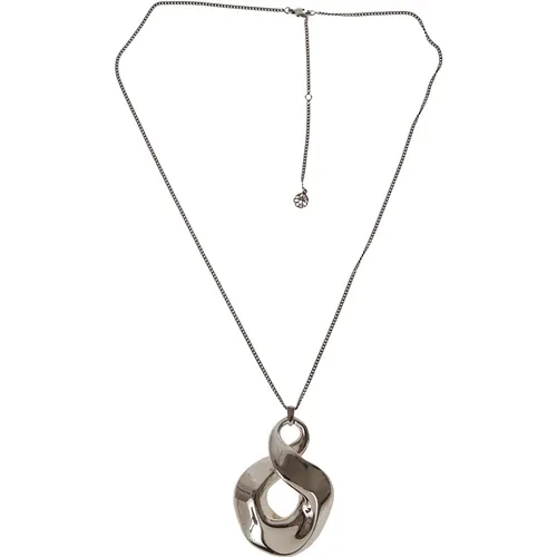 Women's Accessories Necklaces Metallic Aw22 , female, Sizes: ONE SIZE - alexander mcqueen - Modalova